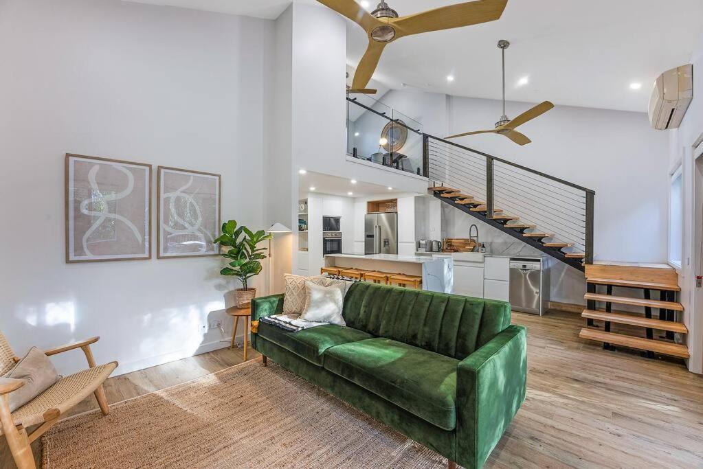 On The Brook - Private 2 Bed + Loft And Pool Apartment Brisbane Luaran gambar